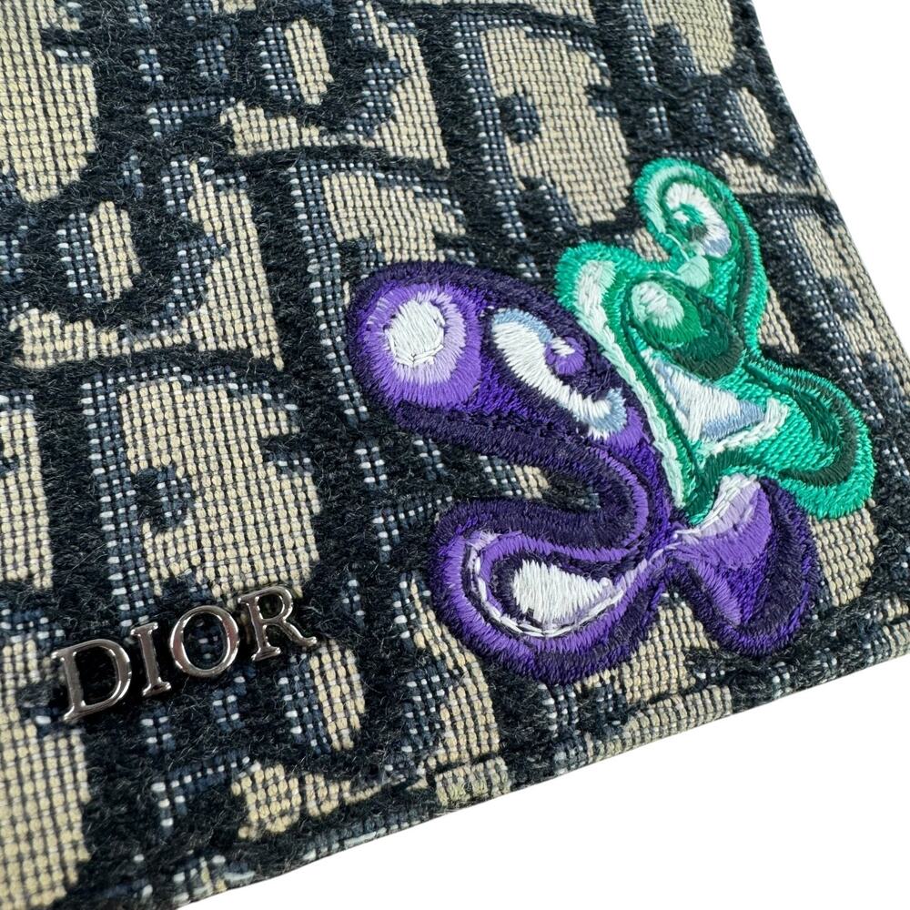Dior x Kenny Scharf Trotter Zip Card Holder - Picture 9 of 12
